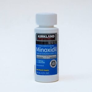 Kirkland Minoxidil 5% 60ml + 1 piece DRS Derma Roller